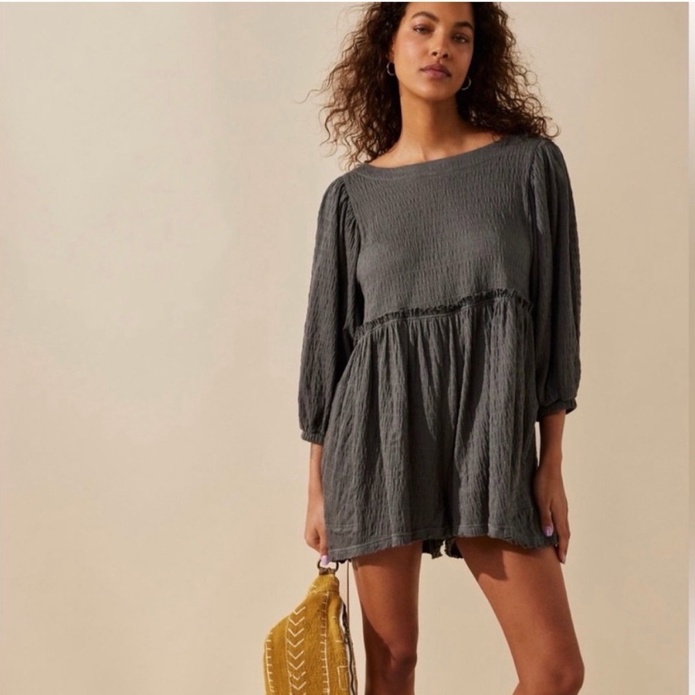 Free People Beyond Obsessed Romper